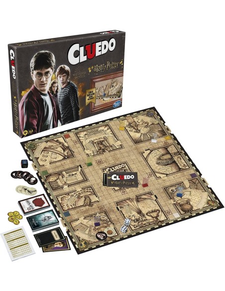 Cluedo Harry Potter HASF1240 Hasbro | Futurartshop.com