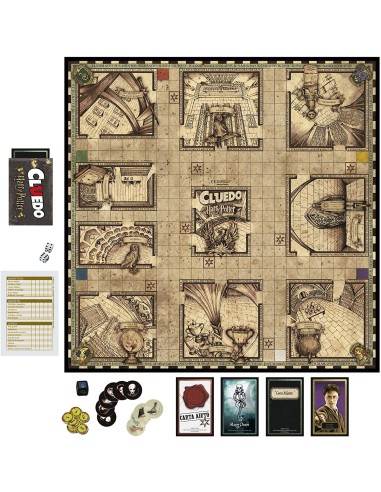 Cluedo Harry Potter HASF1240 Hasbro | Futurartshop.com