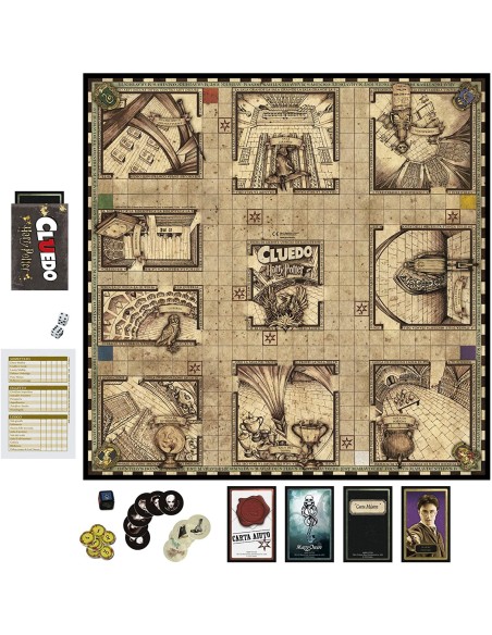 Cluedo Harry Potter HASF1240 Hasbro | Futurartshop.com