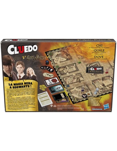 Cluedo Harry Potter HASF1240 Hasbro | Futurartshop.com