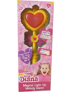 Diana enjoys Magic Wand with lights and making bubbles MAGLD2322 Futurart | Futurartshop.com