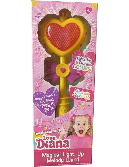Love Diana Scettro Magico MAGLD2322 Futurart | Futurartshop.com