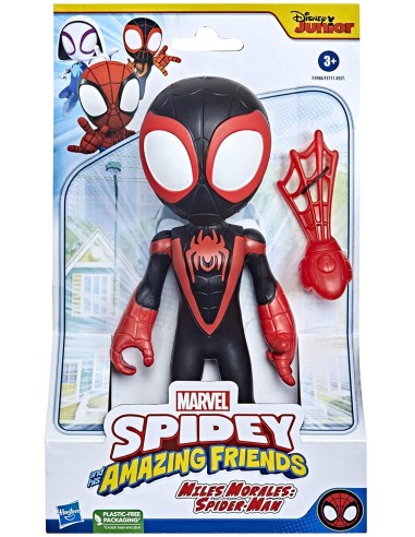 Marvel Spidey personaggio Miles Morales 22 cm HASF3988 Hasbro | Futurartshop.com