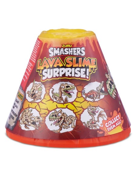 Dino Smashers Lava Slime Surprise Vulcano MAG7472 Zuru | Futurartshop.com