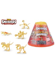 Dino Smashers Lava Slime Surprise Vulcano MAG7472 Zuru | Futurartshop.com