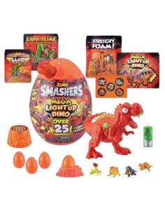 Dino Smashers Mega Light Up con 25 sorprese - 2 modelli MAG7474 Zuru | Futurartshop.com
