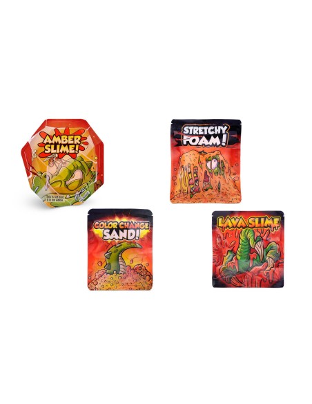 Dino Smashers Mega Light Up con 25 sorprese - 2 modelli MAG7474 Zuru | Futurartshop.com