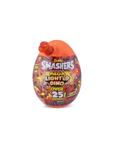 Dino Smashers Mega Light Up con 25 sorprese - 2 modelli MAG7474 Zuru | Futurartshop.com
