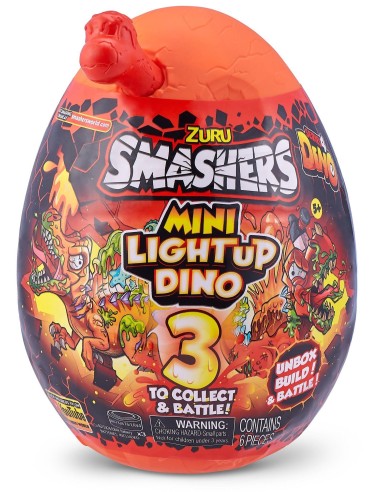 Dino Smashers Mini Light Up MAG7473 Zuru | Futurartshop.com