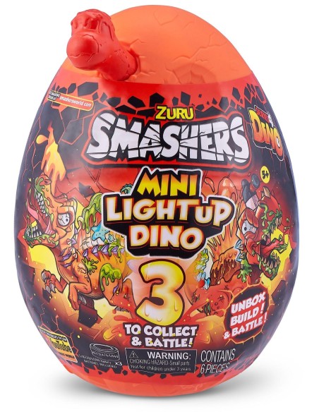 Dino Smashers Mini Light Up MAG7473 Zuru | Futurartshop.com