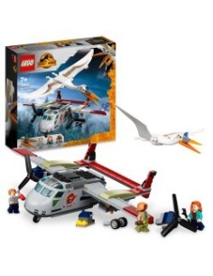 Lego Jurassic World Quetzalcoatlus - Agguato aereo 76947 LEG6332798 Lego | Futurartshop.com