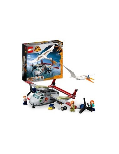 Lego Jurassic World Quetzalcoatlus - Agguato aereo 76947 LEG6332798 Lego | Futurartshop.com