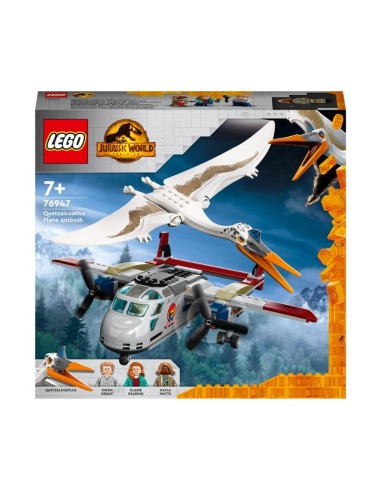 Lego Jurassic World Quetzalcoatlus - Agguato aereo 76947 LEG6332798 Lego | Futurartshop.com