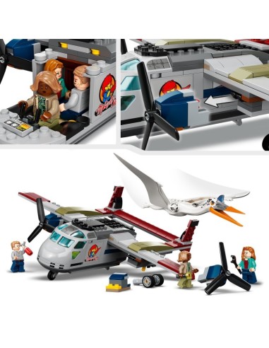 Lego Jurassic World Quetzalcoatlus - Agguato aereo 76947 LEG6332798 Lego | Futurartshop.com