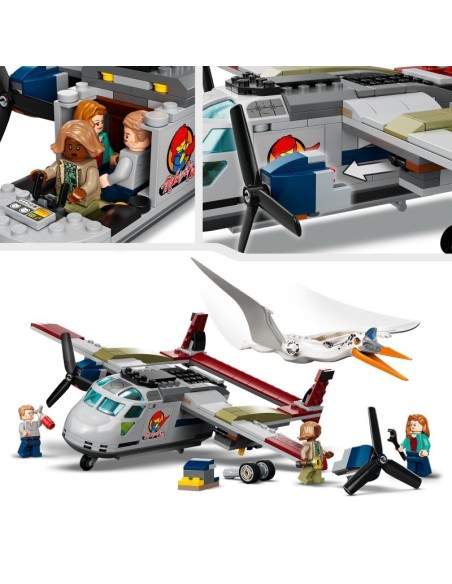 Lego Jurassic World Quetzalcoatlus - Agguato aereo 76947 LEG6332798 Lego | Futurartshop.com