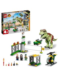Lego Jurassic World - La fuga del T-Rex 76944 LEG6332792 Lego | Futurartshop.com