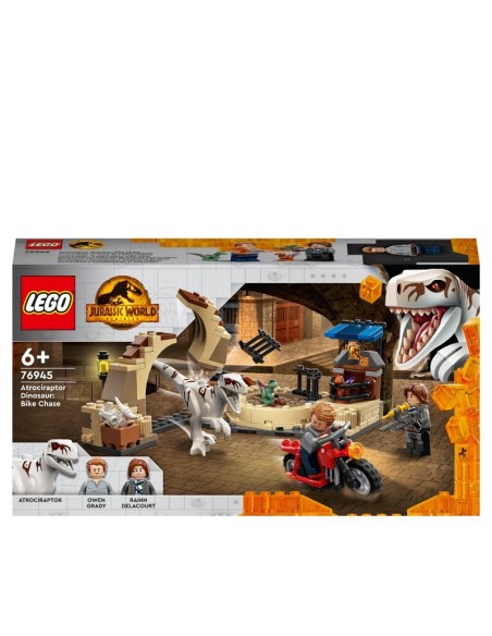 Lego Jurassic World Atrociraptor - Inseguimento sulla moto 76945 LEG6332794 Lego | Futurartshop.com