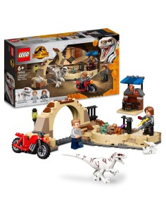 Lego Jurassic World Atrociraptor - Inseguimento sulla moto 76945 LEG6332794 Lego | Futurartshop.com