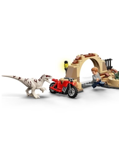 Lego Atrurassic ATR orld Atrociraptor-motorcycle chase 76945 LEG6332794 Lego | Futurartshop.com