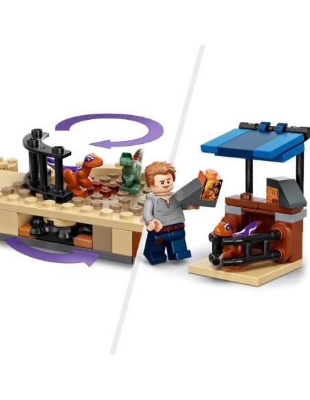 Lego Jurassic World Atrociraptor - Inseguimento sulla moto 76945 LEG6332794 Lego | Futurartshop.com