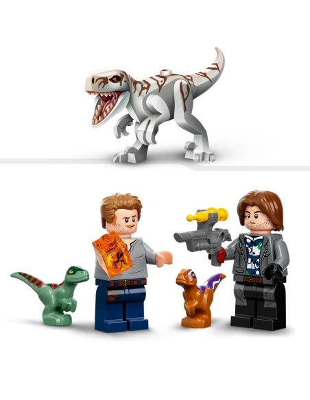Lego Jurassic World Atrociraptor - Inseguimento sulla moto 76945 LEG6332794 Lego | Futurartshop.com