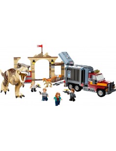 Legoururassicor orld-the escape of the T-King 7 and the Atrociraptor 76948 LEG6332800 Lego | Futurartshop.com 2