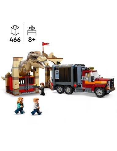 Legoururassicor orld-the escape of the T-King 7 and the Atrociraptor 76948 LEG6332800 Lego | Futurartshop.com