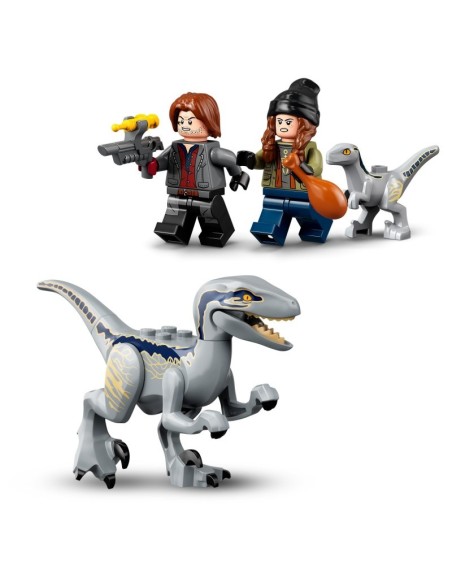 Legour Urassicor orld 76946-the capture of blue and Beta Velociraptors LEG6332796 Lego | Futurartshop.com