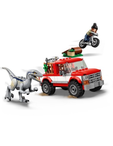 Legour Urassicor orld 76946-the capture of blue and Beta Velociraptors LEG6332796 Lego | Futurartshop.com