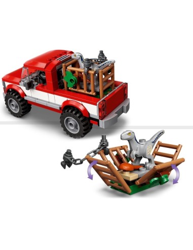 Lego Jurassic World 76946 - La cattura dei Velociraptor Blue e Beta LEG6332796 Lego | Futurartshop.com