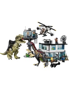 Legour Urassic W orld - the attack of the Giganotosaurus and the Terizinosaurus 76949 LEG6332802 Lego | Futurartshop.com