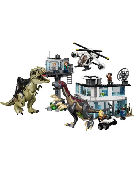 Lego Jurassic World - L'attacco del Giganotosauro e del Terizinosauro 76949 LEG6332802 Lego | Futurartshop.com