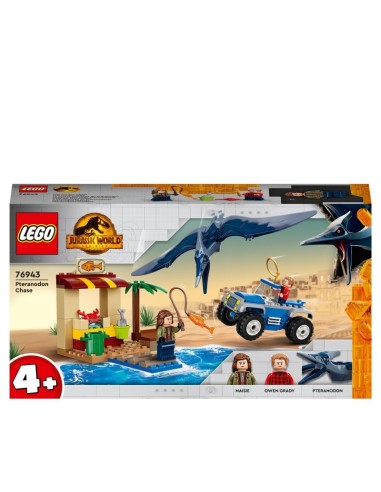 Lego Jurassic World - Inseguimento dello Pteranodonte 76943 LEG6332790 Lego | Futurartshop.com