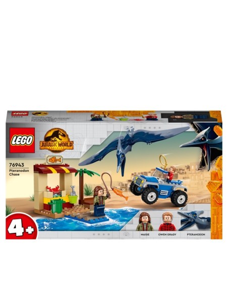 Lego Jurassic World - Inseguimento dello Pteranodonte 76943 LEG6332790 Lego | Futurartshop.com