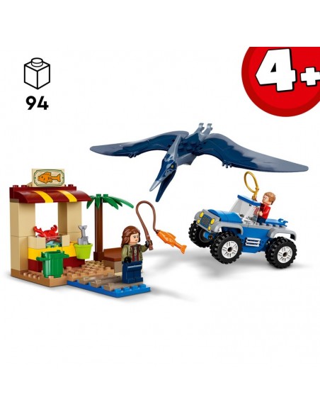 Lego Misurassic Icorld-Verfolgung von Pteranodon 76943 LEG6332790 Lego- Futurartshop.com