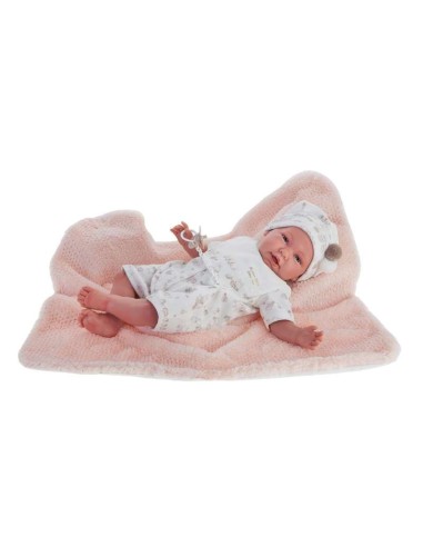 Bambola Reborn Daniela Oro con copertina KRE81054 Antonio Juan | Futurartshop.com