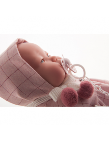 Bambola Reborn Alejandra con cappuccio KRE81171 Antonio Juan | Futurartshop.com