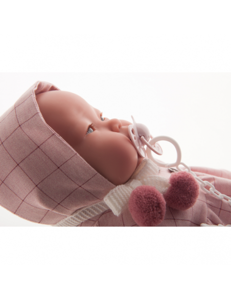 Bambola Reborn Alejandra con cappuccio KRE81171 Antonio Juan | Futurartshop.com