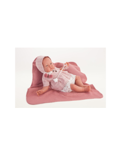 Bambola Reborn Alejandra con cappuccio KRE81171 Antonio Juan | Futurartshop.com