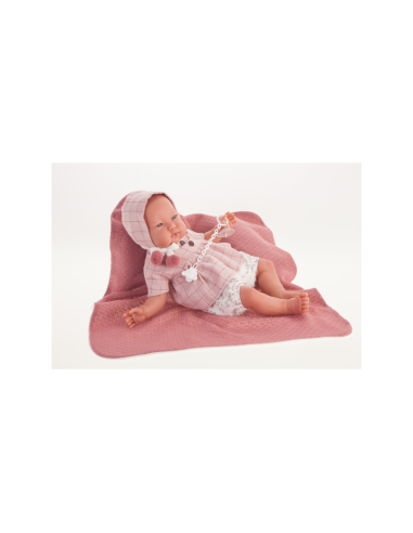Bambola Reborn Alejandra con cappuccio KRE81171 Antonio Juan | Futurartshop.com
