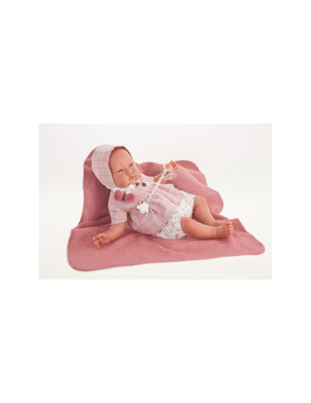 Bambola Reborn Alejandra con cappuccio KRE81171 Antonio Juan | Futurartshop.com