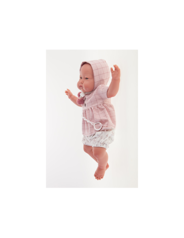 Doll Reborn Ale cappuccio KRE81171 Antonio Juan | Futurartshop.com