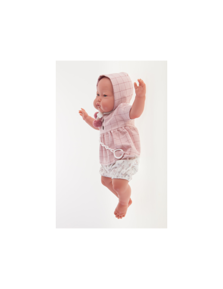 Doll Reborn Ale cappuccio KRE81171 Antonio Juan | Futurartshop.com