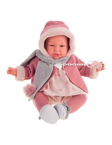 Doll Reborn Daniela winter collection KRE81170 Antonio Juan | Futurartshop.com