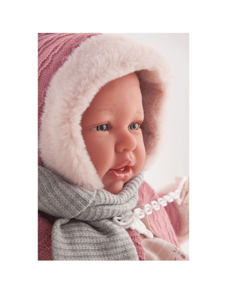 Bambola Reborn Daniela collezione inverno KRE81170 Antonio Juan | Futurartshop.com