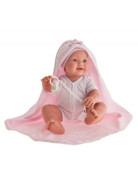 Bambola Reborn Mia che fa pipì KRE50161 Antonio Juan | Futurartshop.com