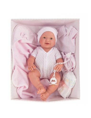 Bambola Reborn Mia che fa pipì KRE50161 Antonio Juan | Futurartshop.com