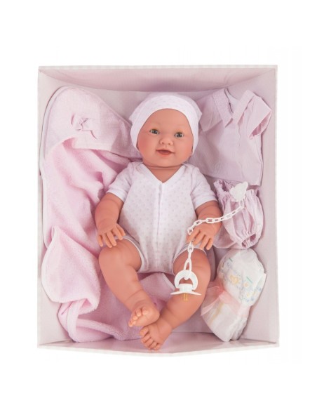 Doll Reborn Mia peeing KRE50161 Antonio Juan | Futurartshop.com