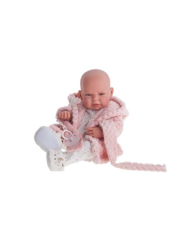Bambola Reborn Lea con accappatoio KRE50153 Antonio Juan | Futurartshop.com