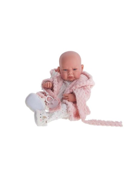 Reborn doll Lea with bathrobe KRE50153 Antonio Juan | Futurartshop.com